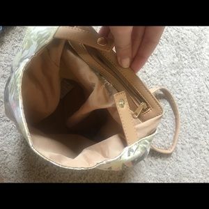 margaritaville mini pouch floral backpack